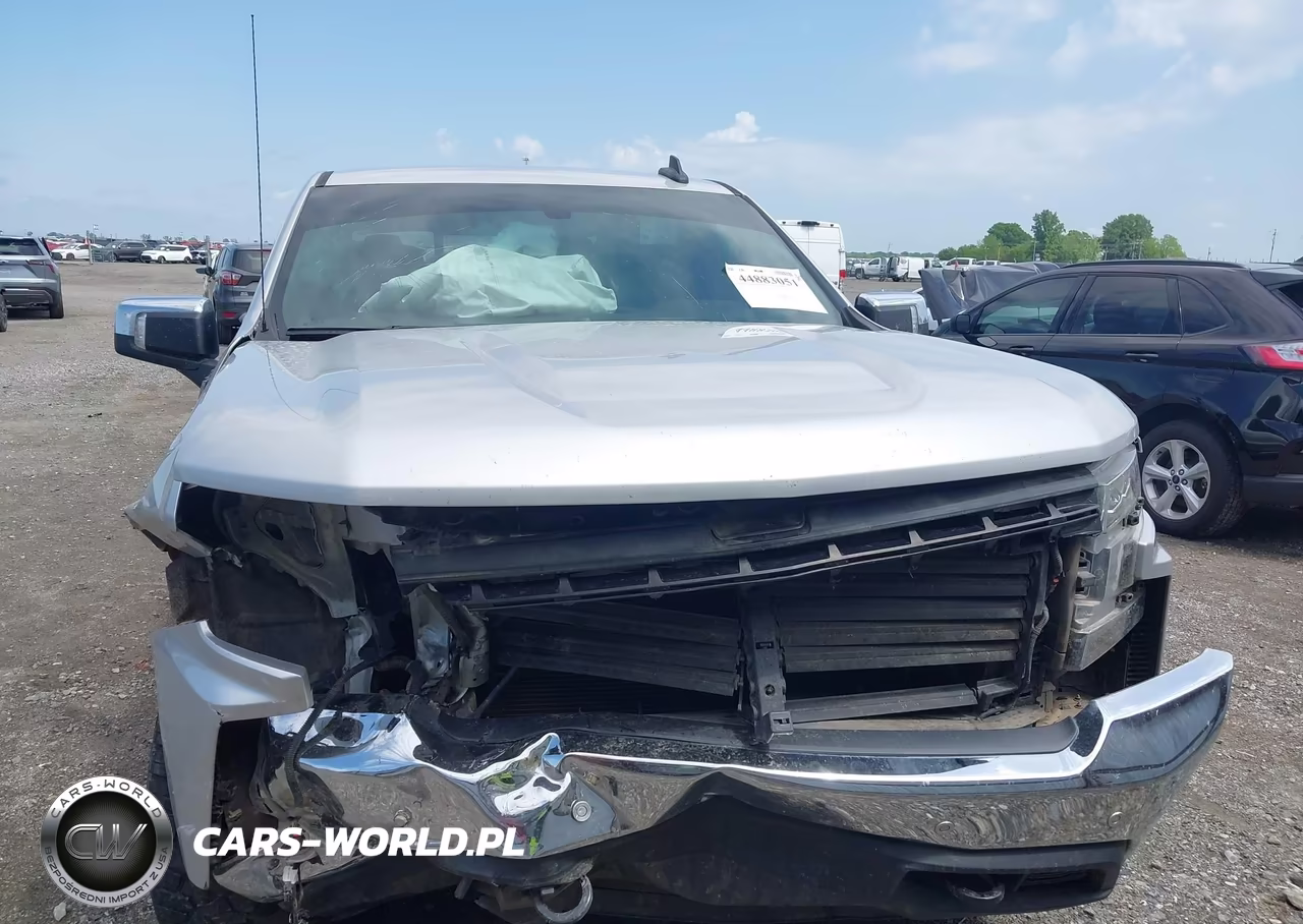 2019 Chevrolet Silverado 1500 Lt VIN:3GCUYDED1KG310508 - 12