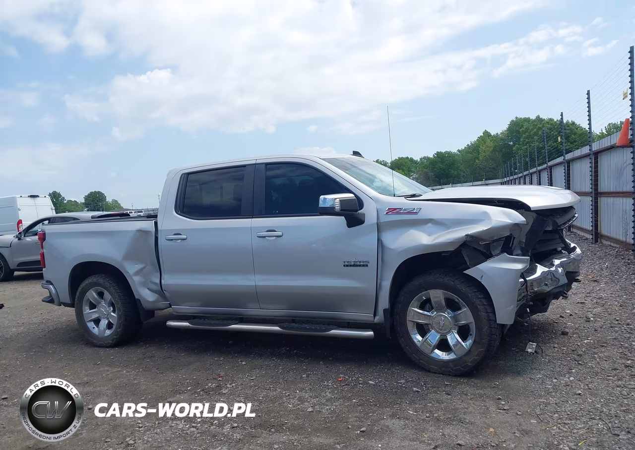 2019 Chevrolet Silverado 1500 Lt VIN:3GCUYDED1KG310508 - 13