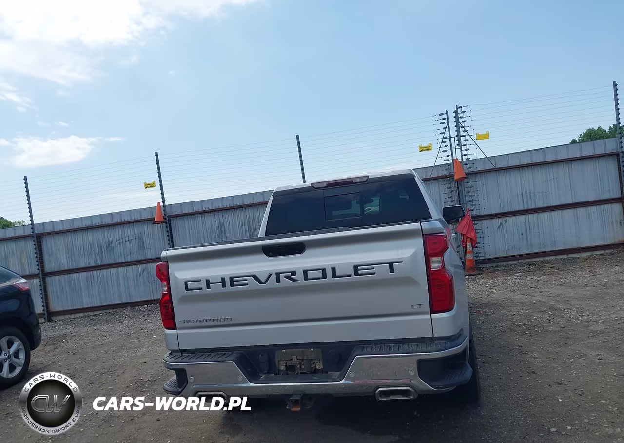 2019 Chevrolet Silverado 1500 Lt VIN:3GCUYDED1KG310508 - 16