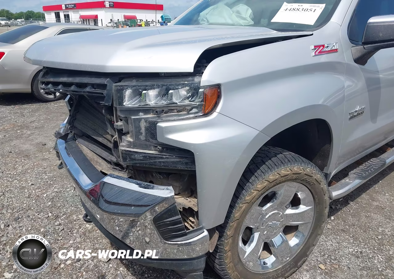 2019 Chevrolet Silverado 1500 Lt VIN:3GCUYDED1KG310508 - 18