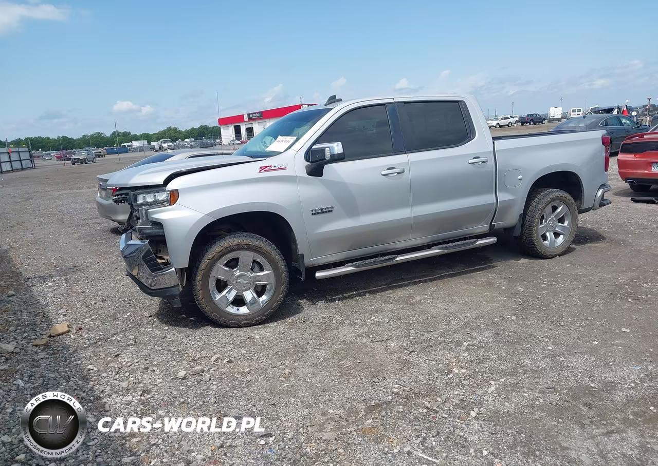 2019 Chevrolet Silverado 1500 Lt VIN:3GCUYDED1KG310508 - 2