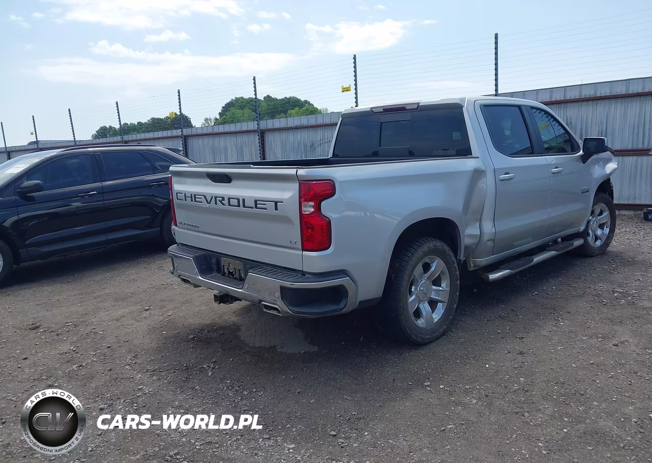 2019 Chevrolet Silverado 1500 Lt VIN:3GCUYDED1KG310508 - 4