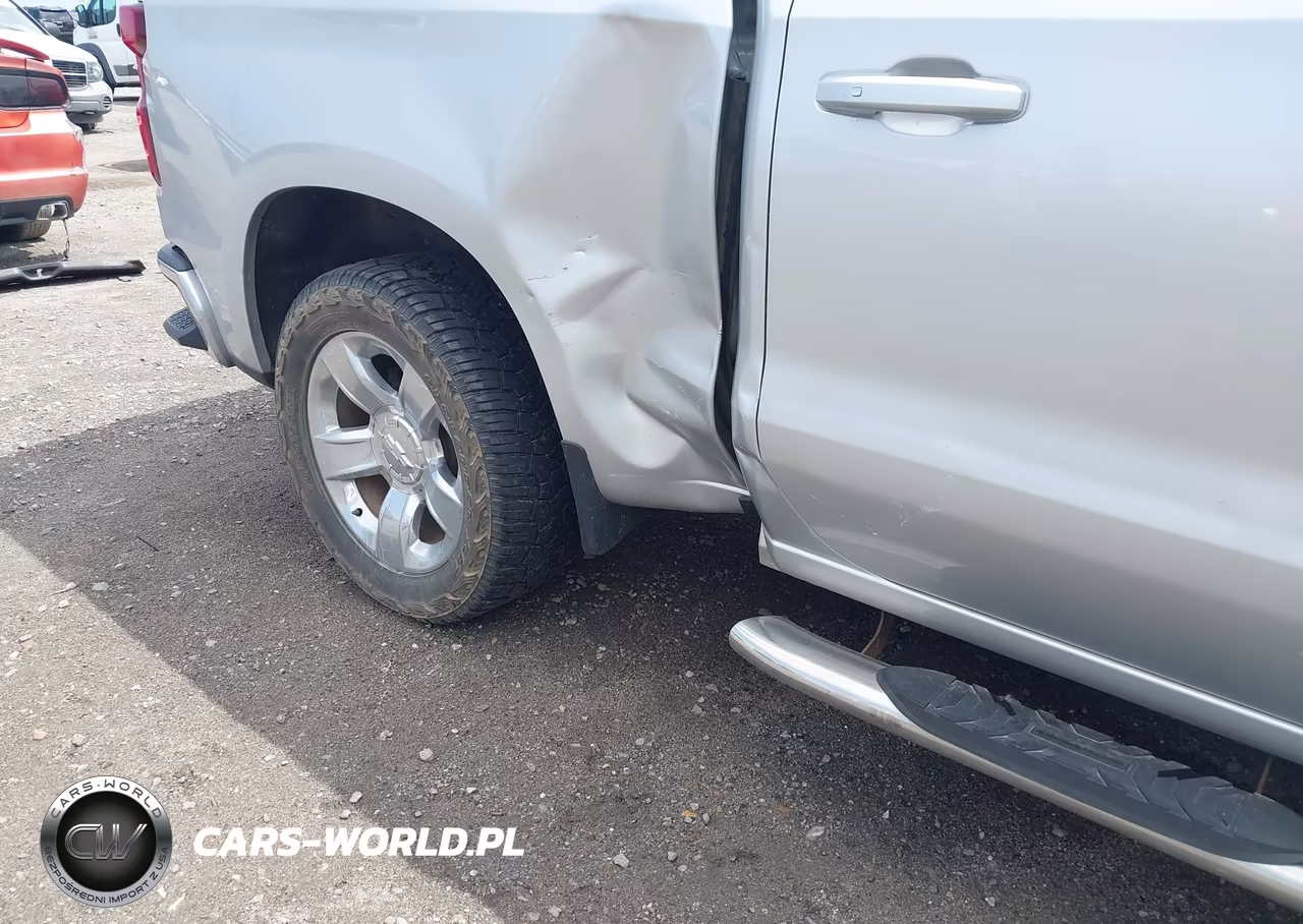 2019 Chevrolet Silverado 1500 Lt VIN:3GCUYDED1KG310508 - 6