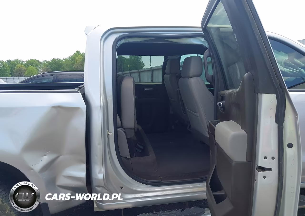 2019 Chevrolet Silverado 1500 Lt VIN:3GCUYDED1KG310508 - 8