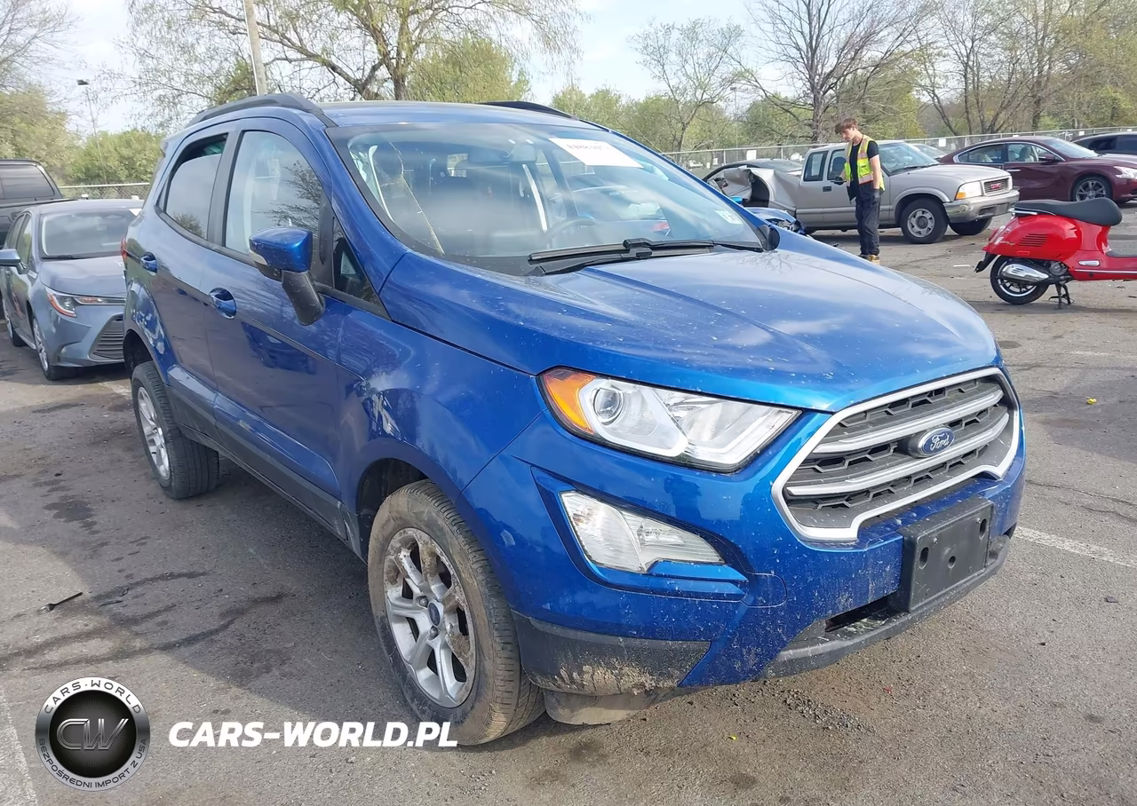 2022 Ford Ecosport Se – zdjęcie 1 z 16
