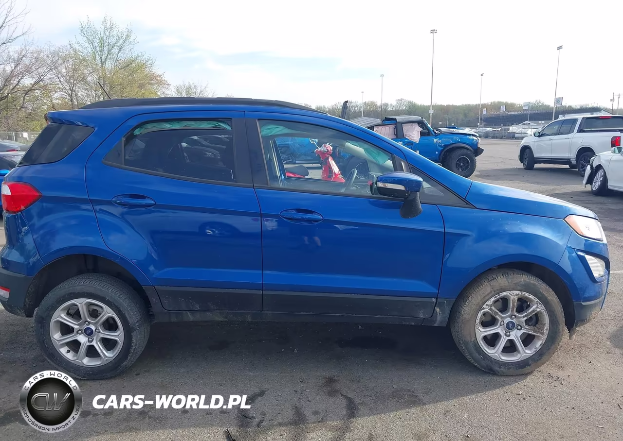 2022 Ford Ecosport Se VIN:MAJ6S3GL0NC462995 - 13