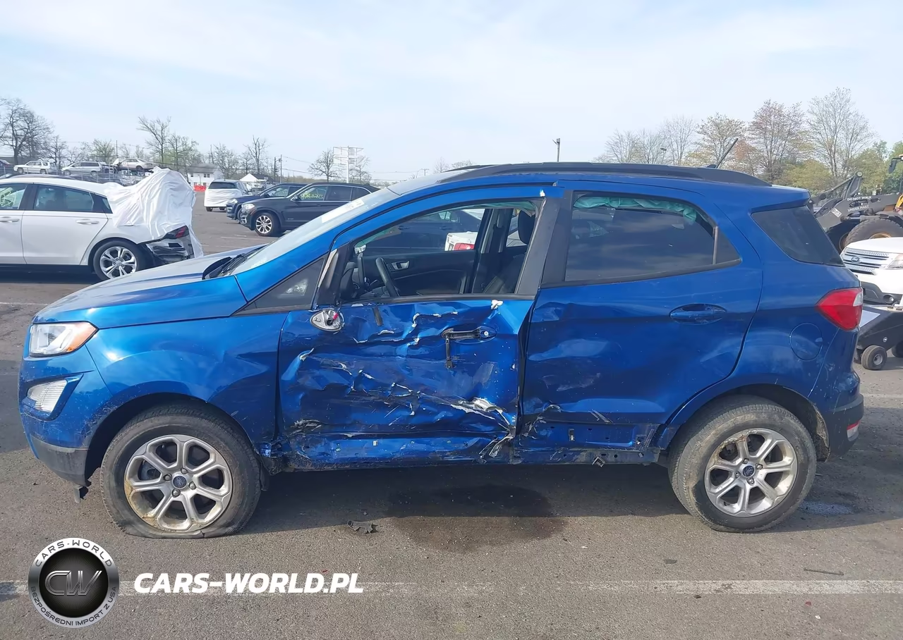 2022 Ford Ecosport Se VIN:MAJ6S3GL0NC462995 - 14