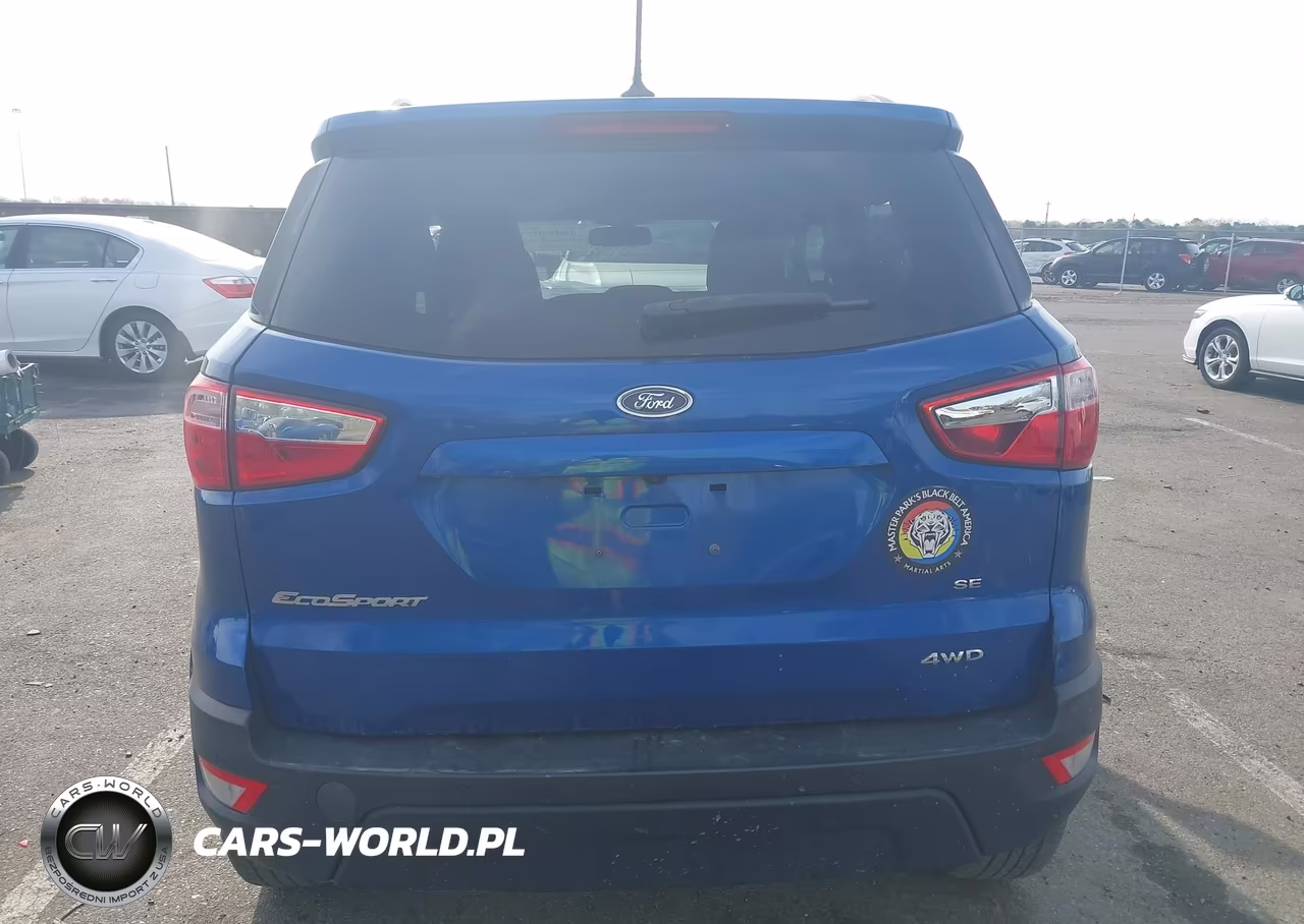 2022 Ford Ecosport Se VIN:MAJ6S3GL0NC462995 - 16