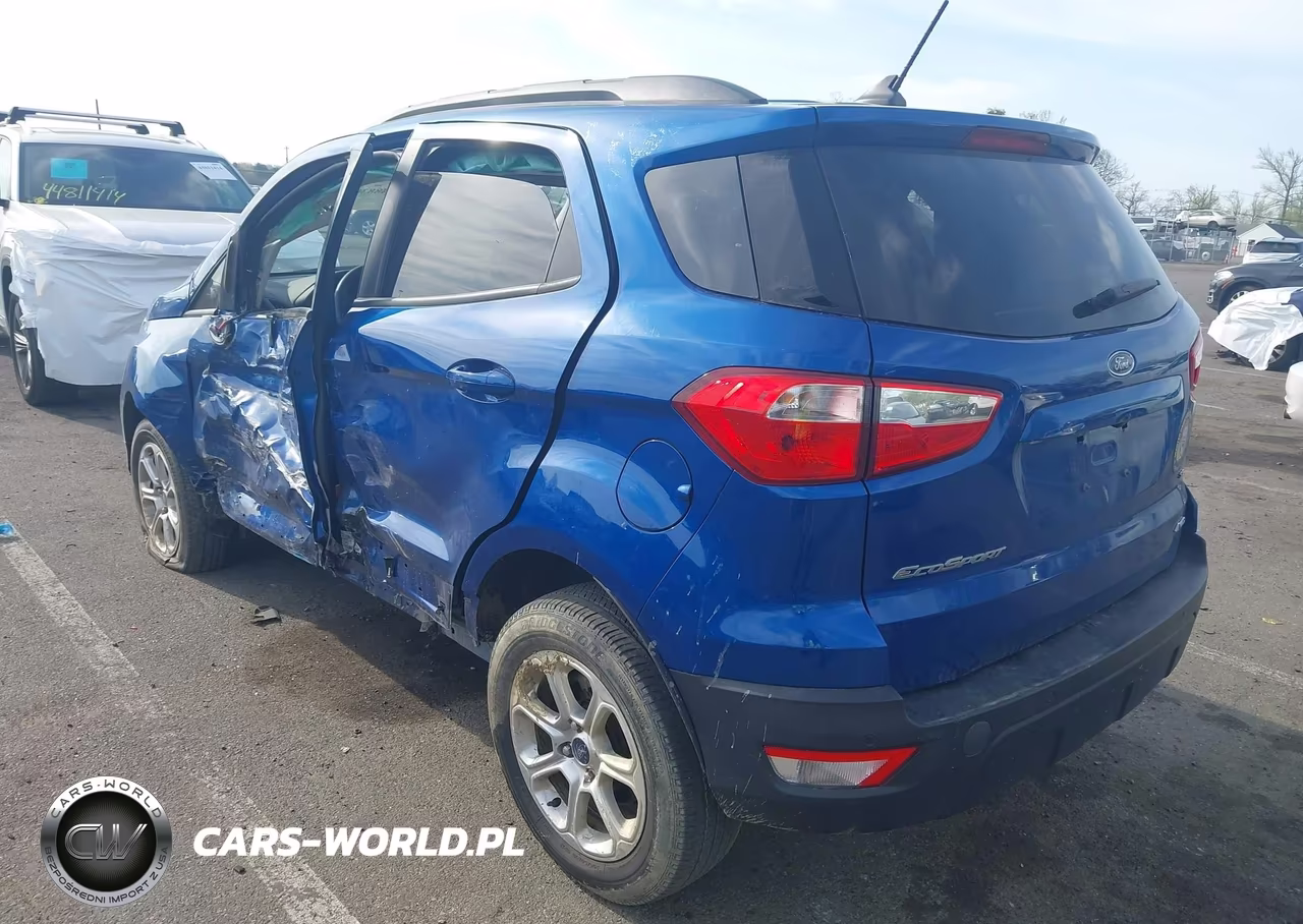 2022 Ford Ecosport Se VIN:MAJ6S3GL0NC462995 - 3