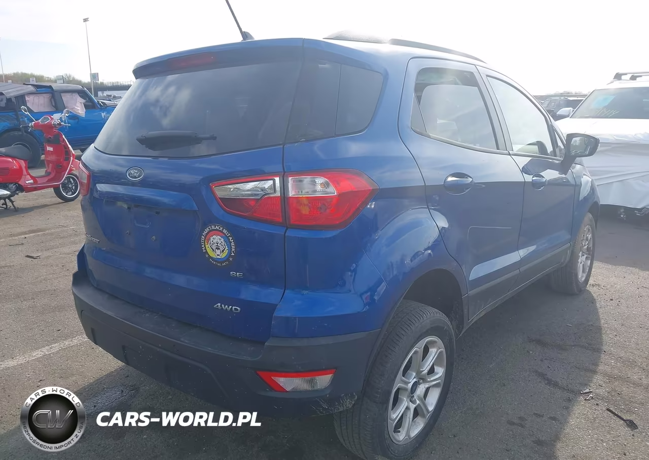 2022 Ford Ecosport Se VIN:MAJ6S3GL0NC462995 - 4