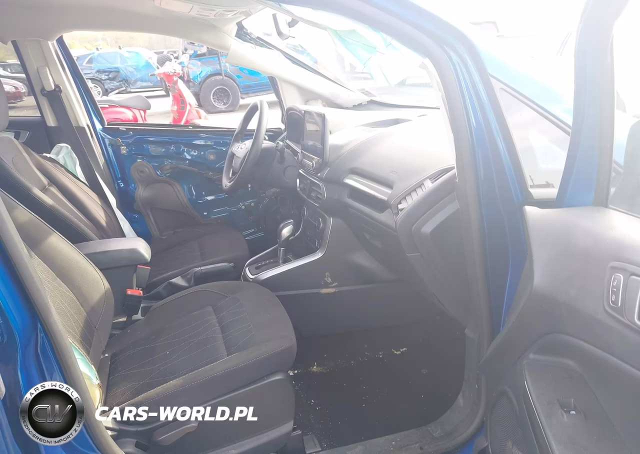 2022 Ford Ecosport Se VIN:MAJ6S3GL0NC462995 - 5