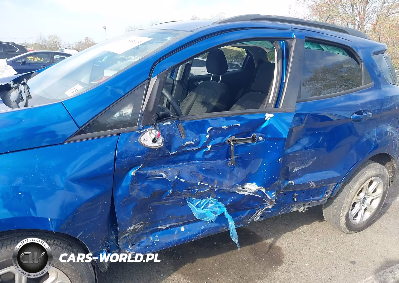 2022 Ford Ecosport Se VIN:MAJ6S3GL0NC462995 - 6