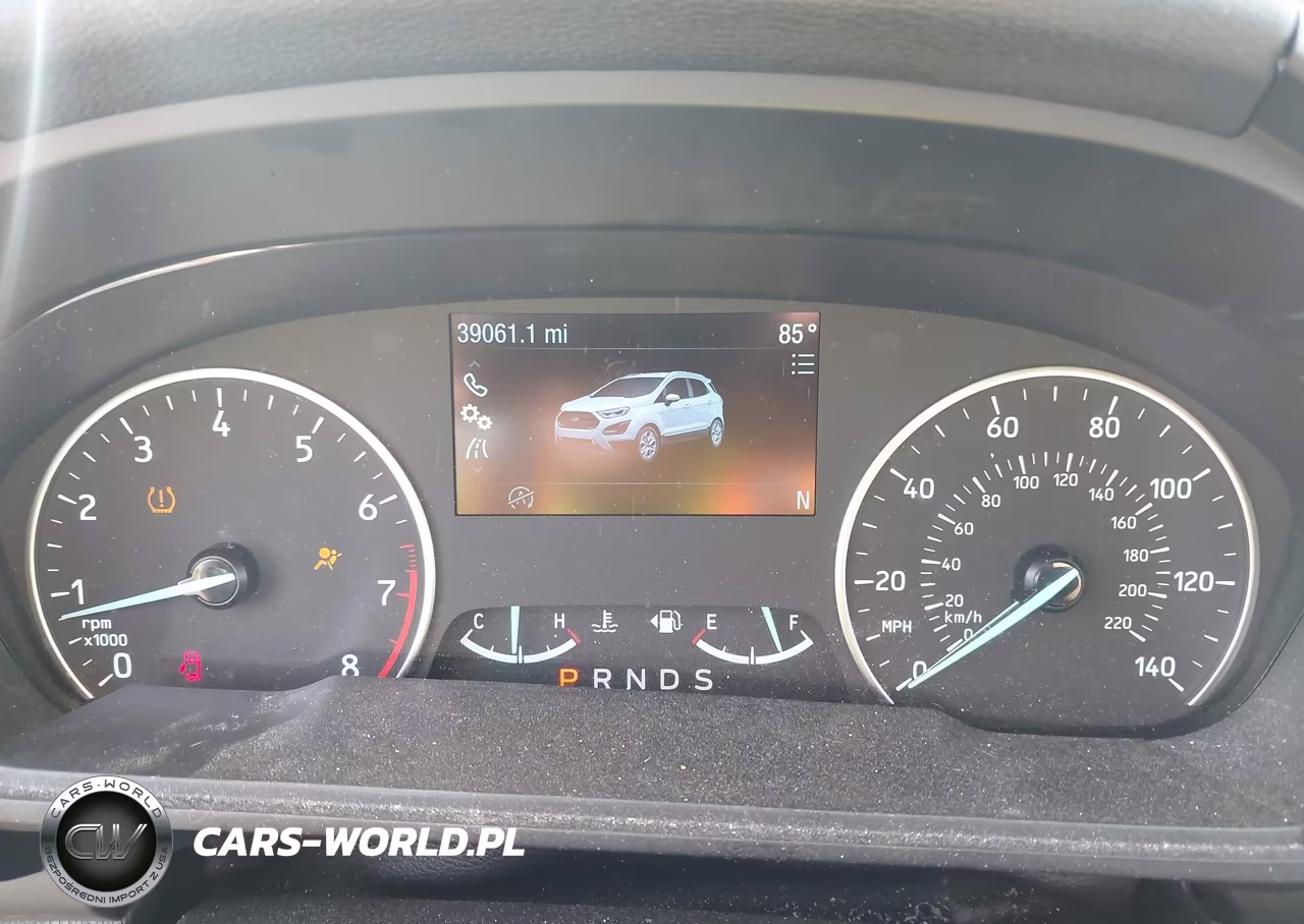 2022 Ford Ecosport Se VIN:MAJ6S3GL0NC462995 - 7