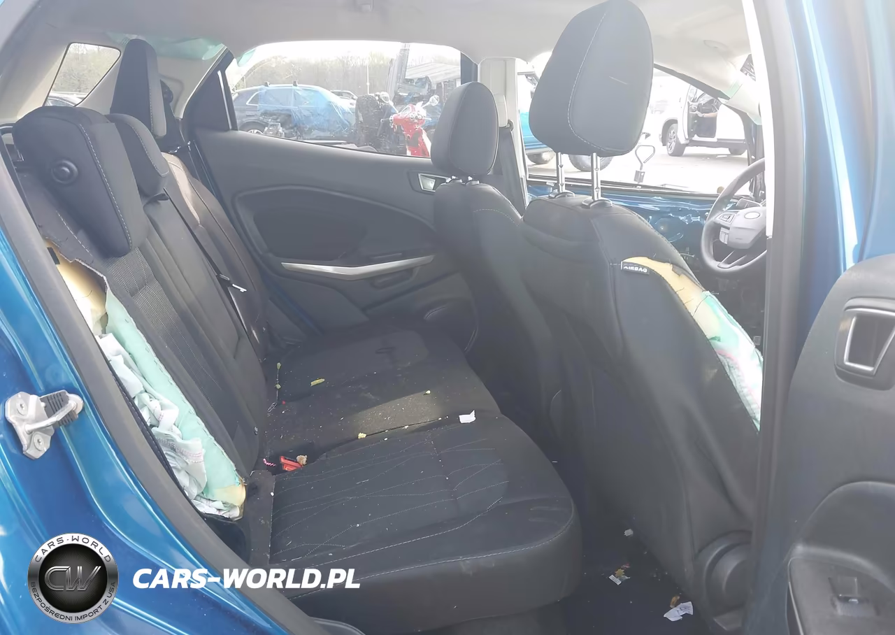 2022 Ford Ecosport Se VIN:MAJ6S3GL0NC462995 - 8