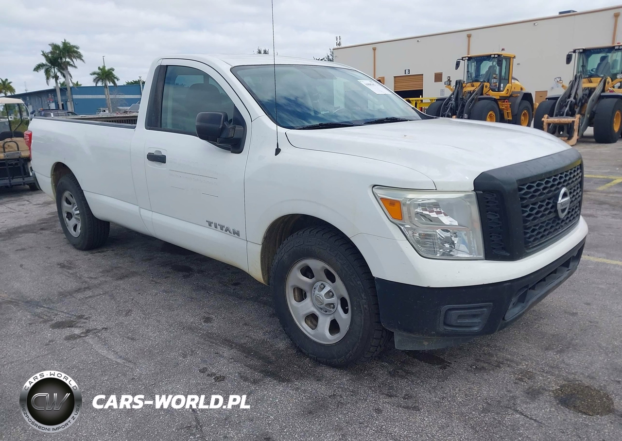 2017 Nissan Titan S