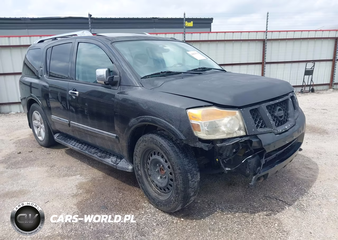 2011 Nissan Armada Platinum