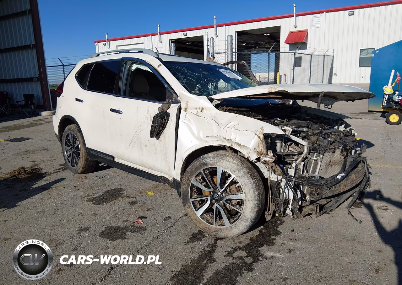 2018 Nissan Rogue S-Sl-Sv – zdjęcie 1 z 17