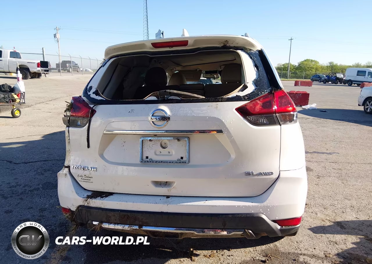 2018 Nissan Rogue S-Sl-Sv VIN:5N1AT2MVXJC722083 - 17