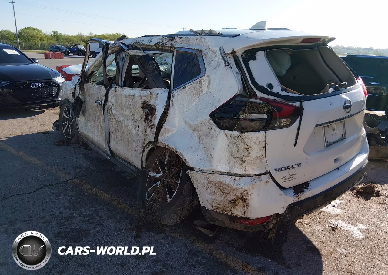 2018 Nissan Rogue S-Sl-Sv VIN:5N1AT2MVXJC722083 - 3