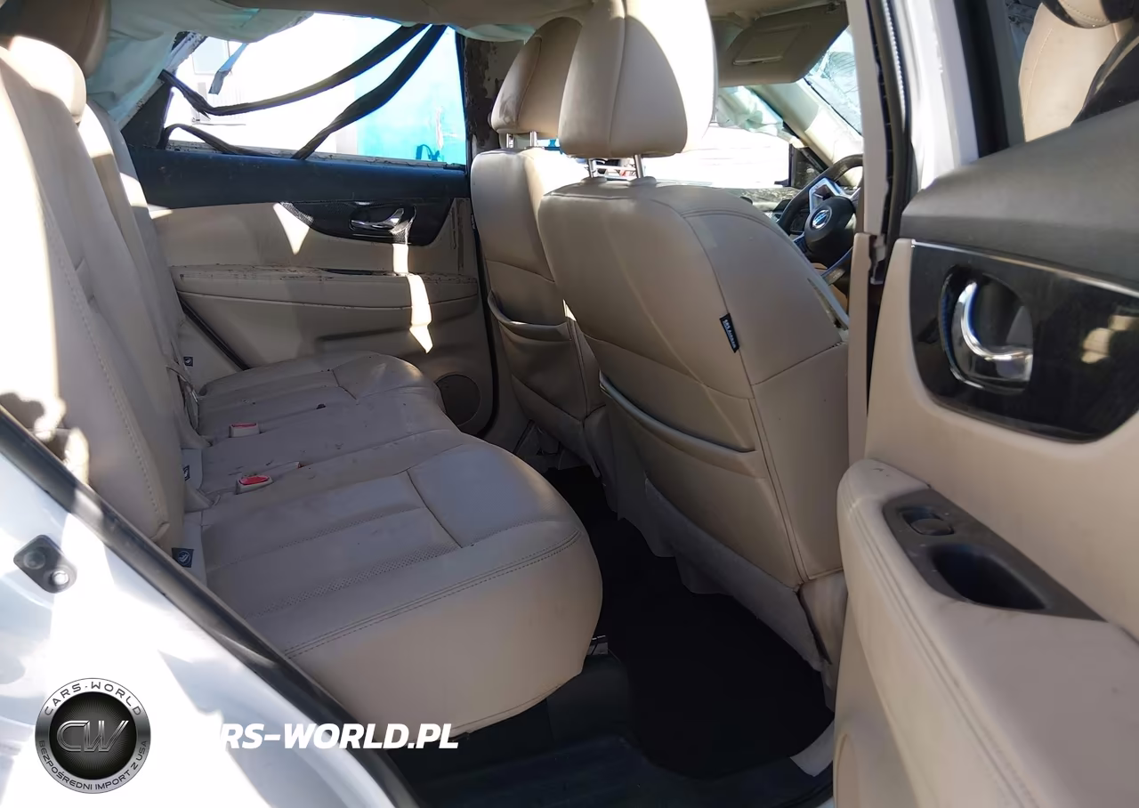 2018 Nissan Rogue S-Sl-Sv VIN:5N1AT2MVXJC722083 - 8