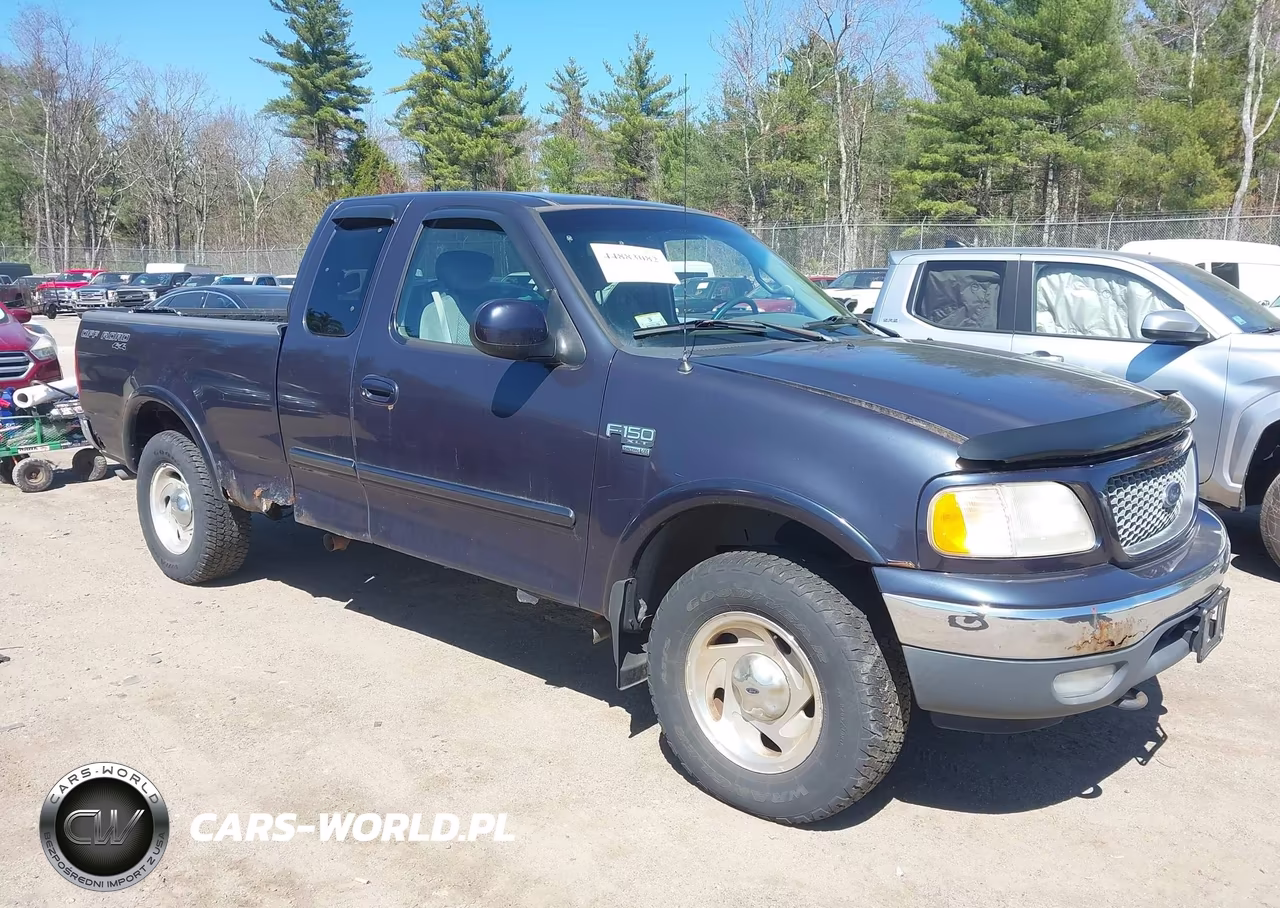 2001 Ford F-150 Lariat-Xl-Xlt