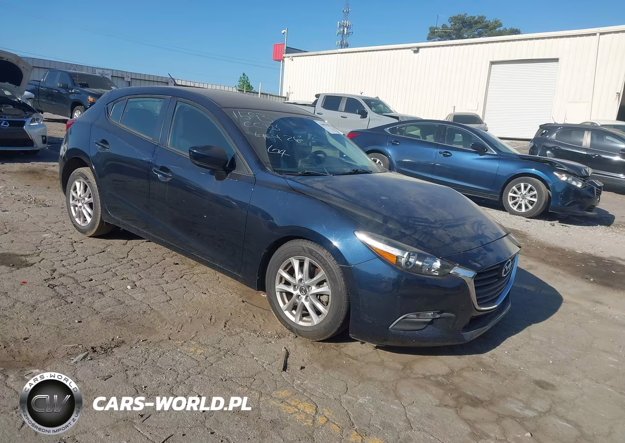 2018 Mazda Mazda3 Sport