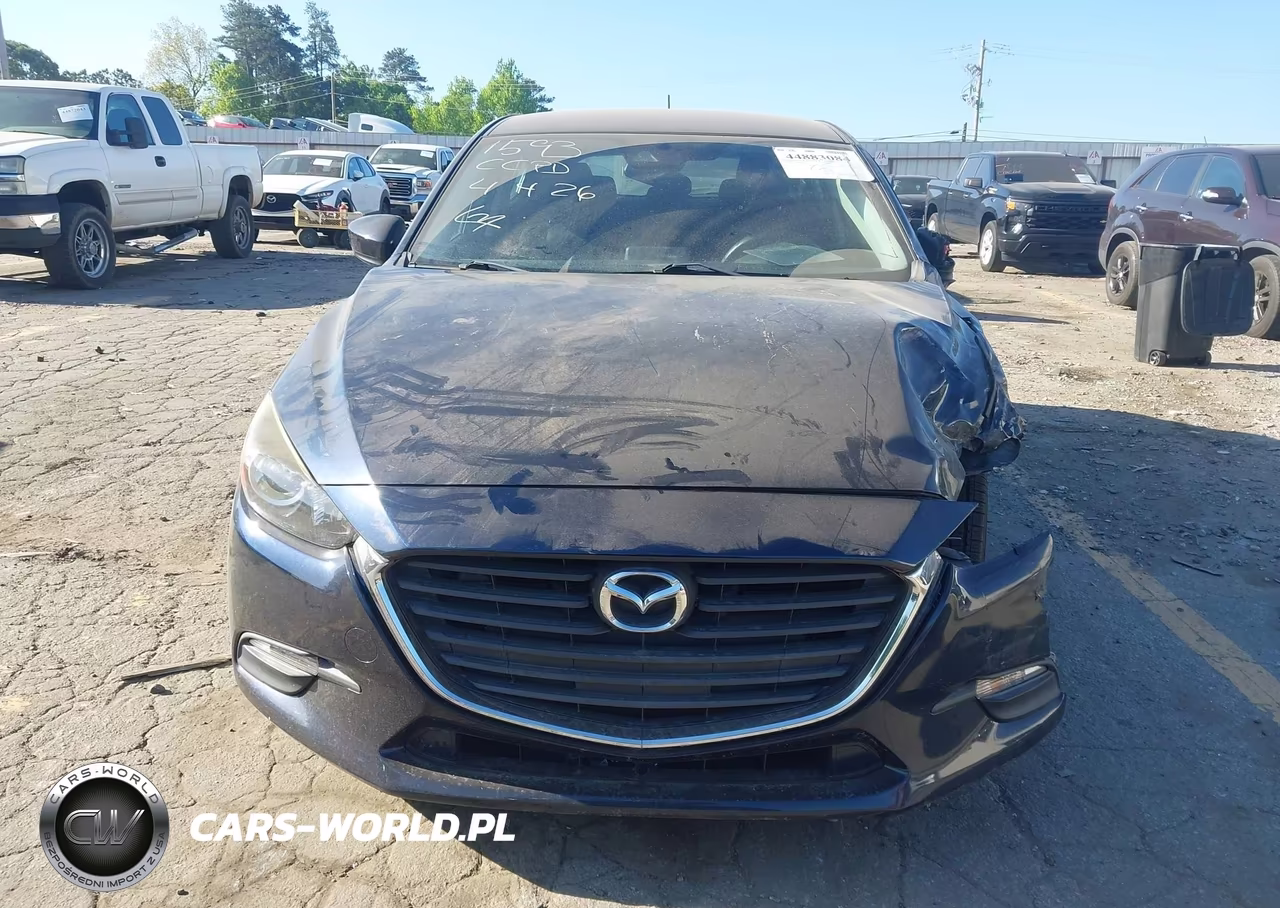 2018 Mazda Mazda3 Sport VIN:3MZBN1K7XJM191593 - 12