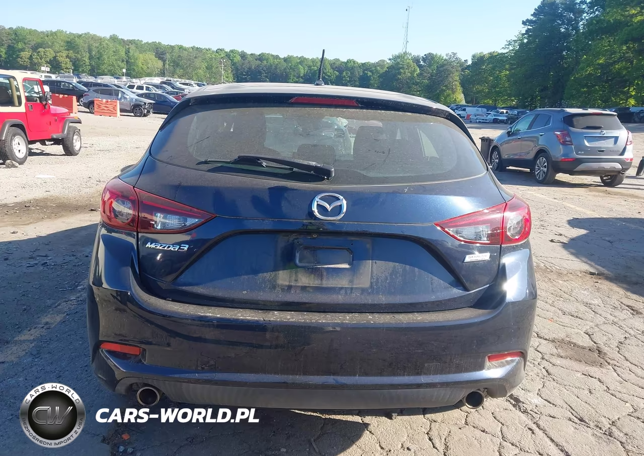2018 Mazda Mazda3 Sport VIN:3MZBN1K7XJM191593 - 16