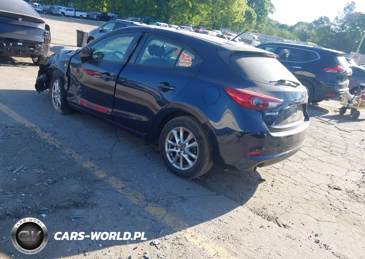2018 Mazda Mazda3 Sport VIN:3MZBN1K7XJM191593 - 3