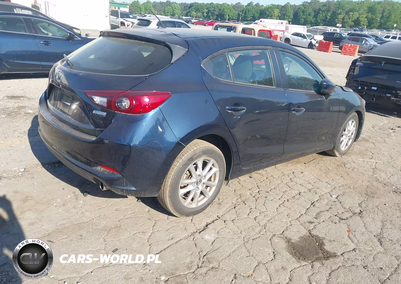 2018 Mazda Mazda3 Sport VIN:3MZBN1K7XJM191593 - 4