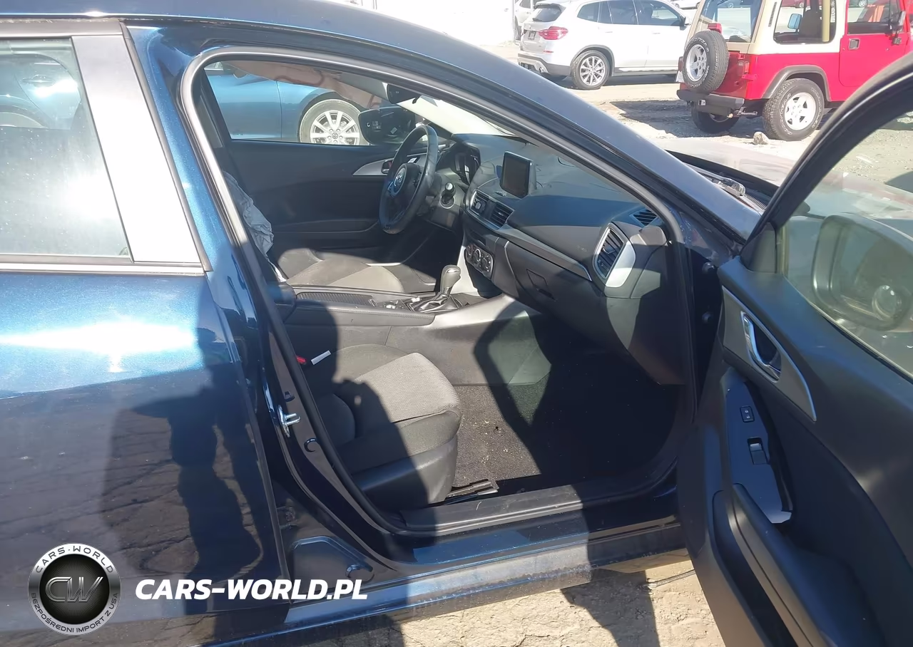 2018 Mazda Mazda3 Sport VIN:3MZBN1K7XJM191593 - 5