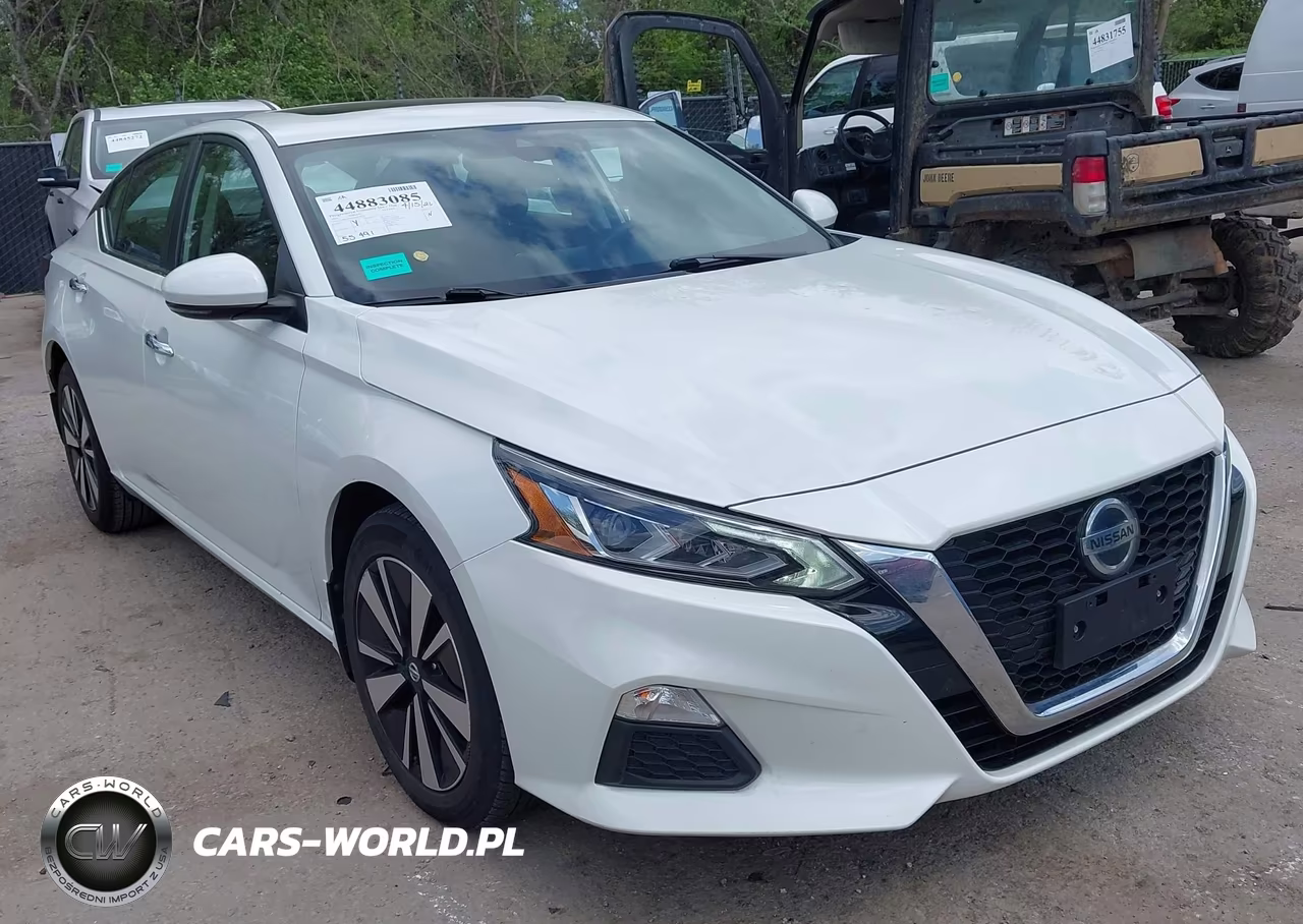 2021 Nissan Altima Sv Intelligent Awd