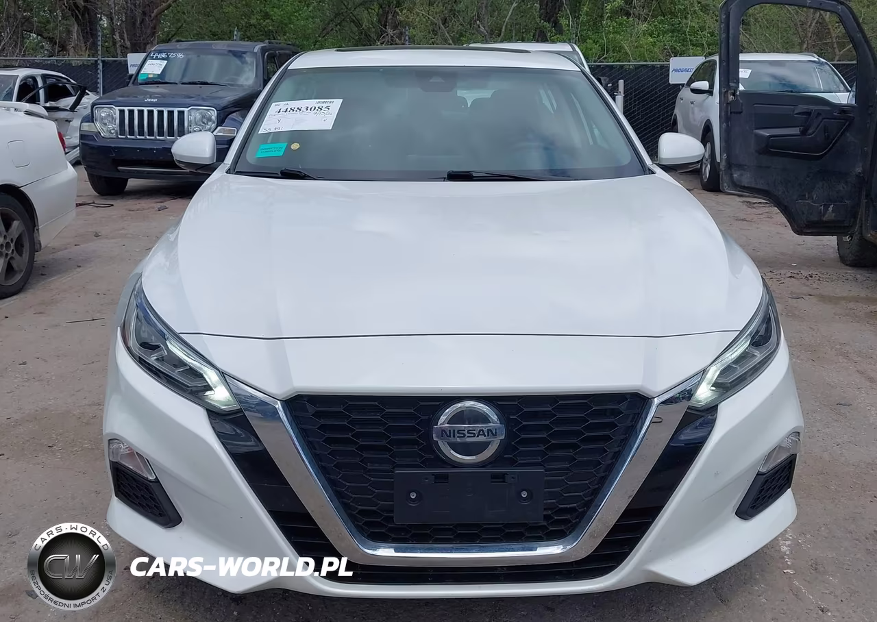 2021 Nissan Altima Sv Intelligent Awd VIN:1N4BL4DW3MN358536 - 12