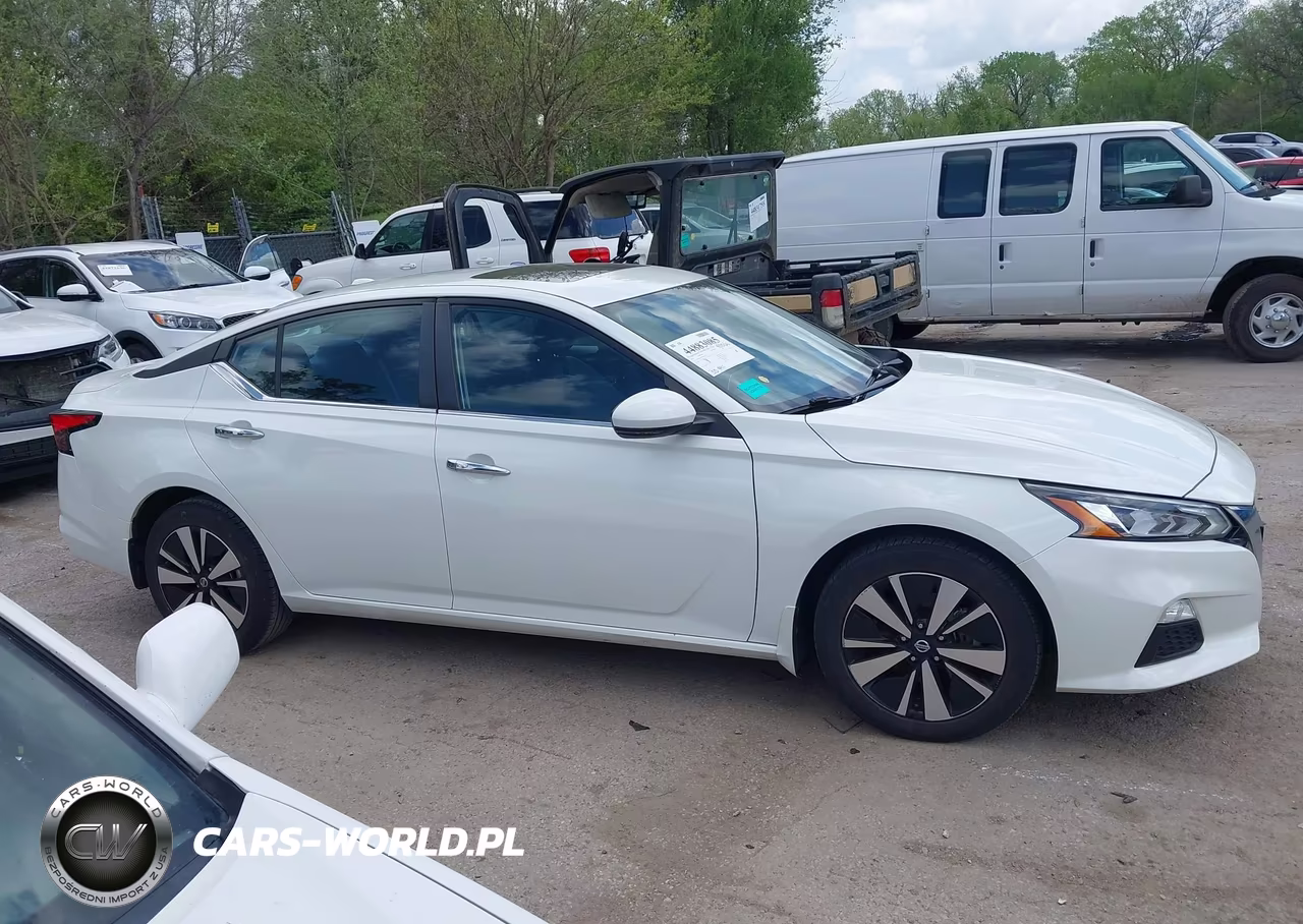 2021 Nissan Altima Sv Intelligent Awd VIN:1N4BL4DW3MN358536 - 13