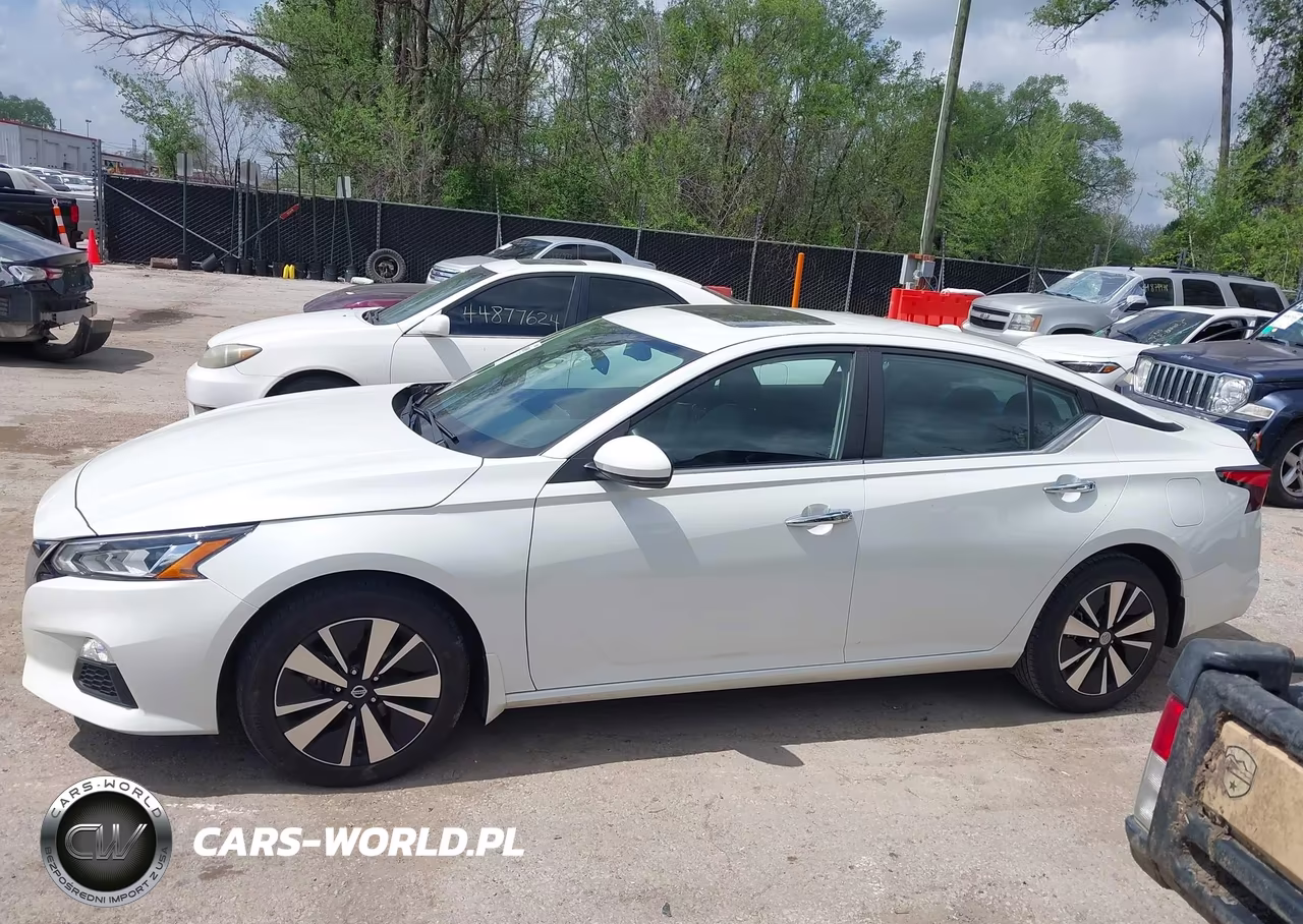 2021 Nissan Altima Sv Intelligent Awd VIN:1N4BL4DW3MN358536 - 14
