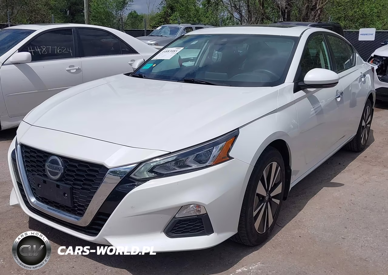 2021 Nissan Altima Sv Intelligent Awd VIN:1N4BL4DW3MN358536 - 2