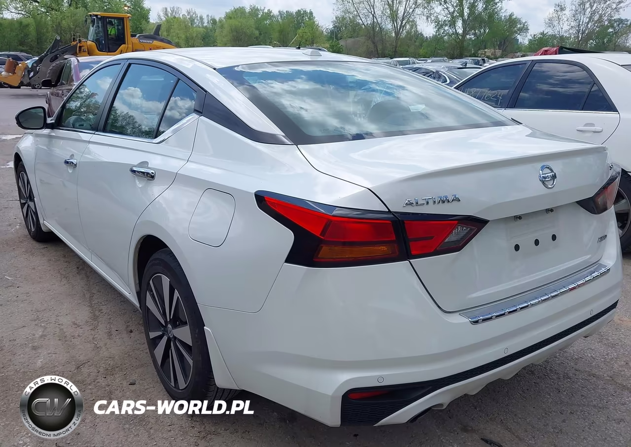2021 Nissan Altima Sv Intelligent Awd VIN:1N4BL4DW3MN358536 - 3