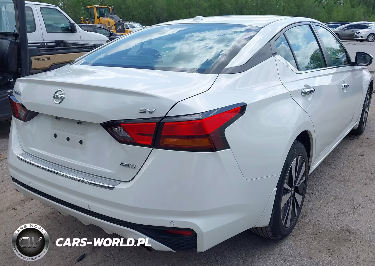 2021 Nissan Altima Sv Intelligent Awd VIN:1N4BL4DW3MN358536 - 4