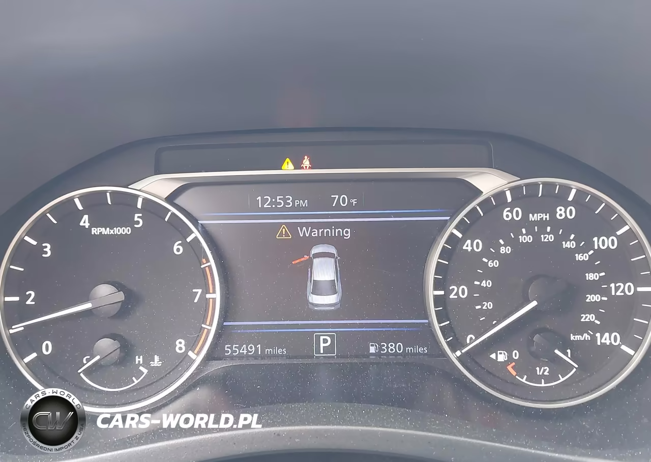 2021 Nissan Altima Sv Intelligent Awd VIN:1N4BL4DW3MN358536 - 7