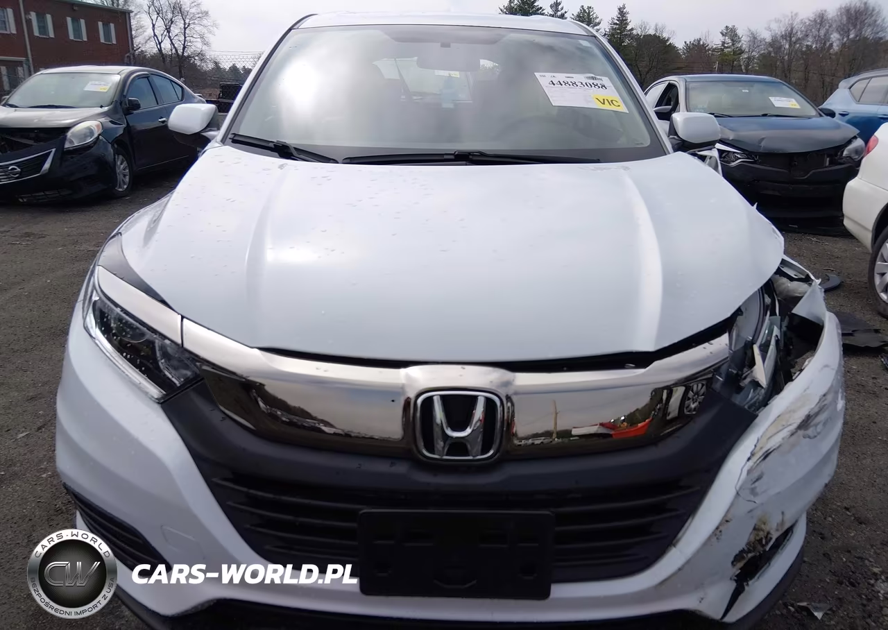 2022 Honda Hr-V Awd Lx VIN:3CZRU6H31NM758201 - 12