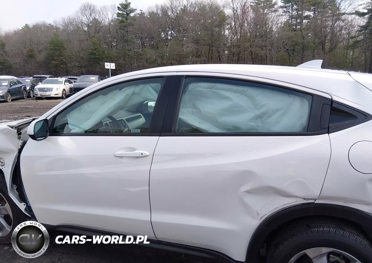 2022 Honda Hr-V Awd Lx VIN:3CZRU6H31NM758201 - 14