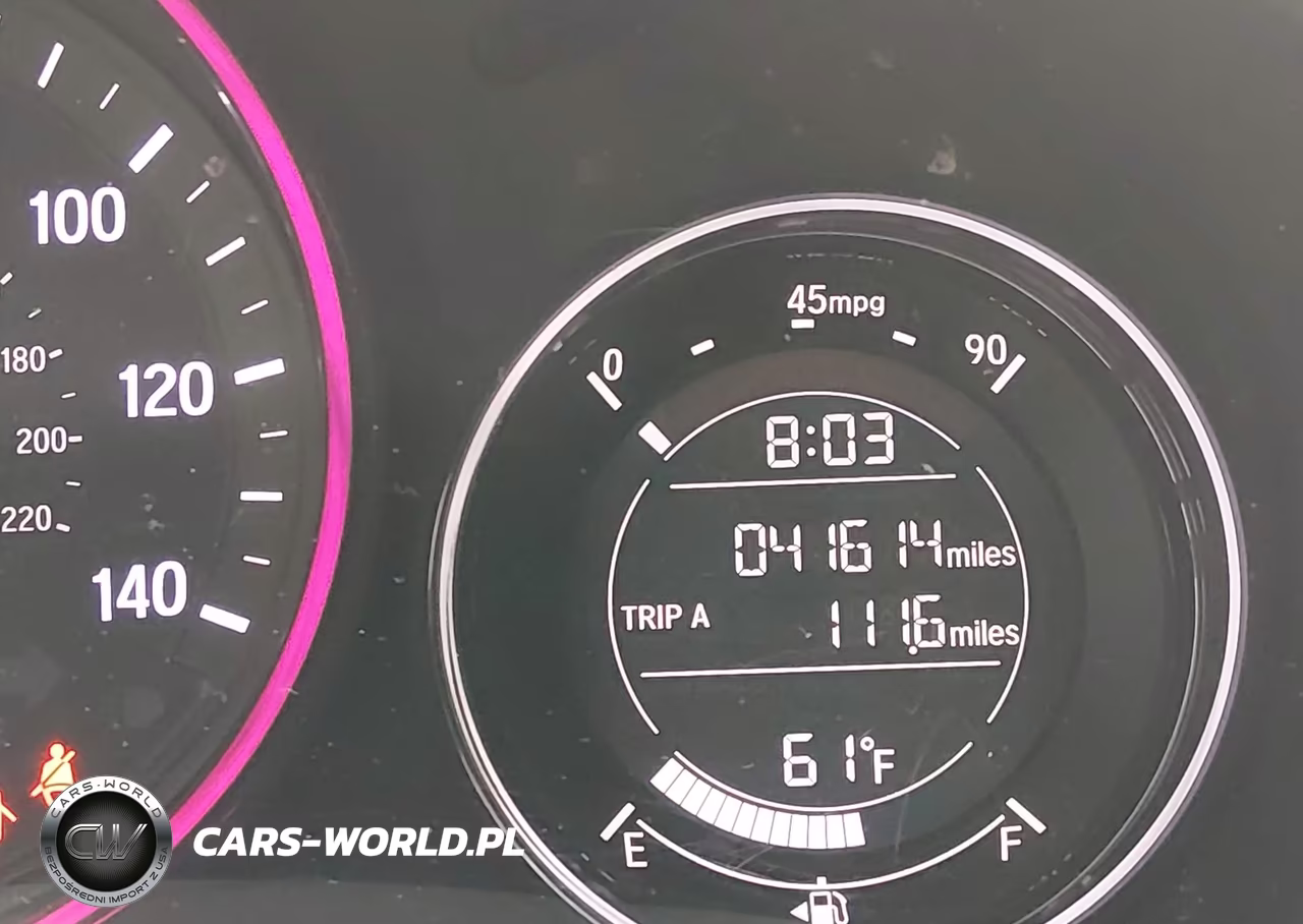 2022 Honda Hr-V Awd Lx VIN:3CZRU6H31NM758201 - 15