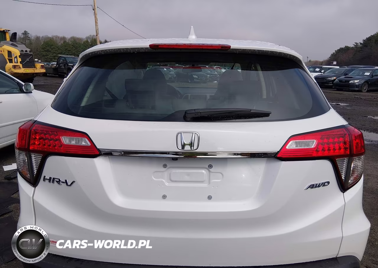 2022 Honda Hr-V Awd Lx VIN:3CZRU6H31NM758201 - 16