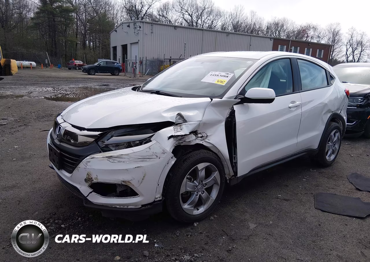 2022 Honda Hr-V Awd Lx VIN:3CZRU6H31NM758201 - 2