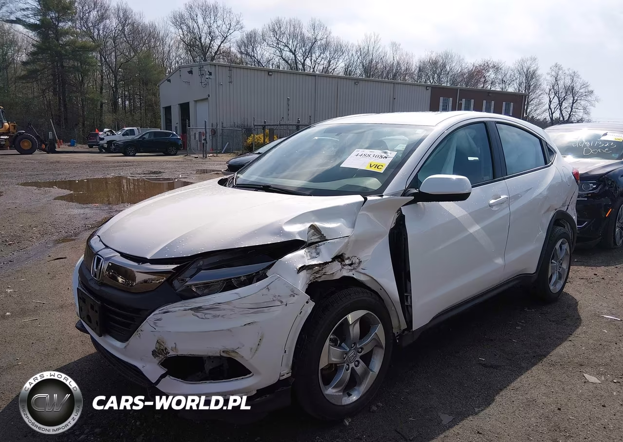 2022 Honda Hr-V Awd Lx VIN:3CZRU6H31NM758201 - 6