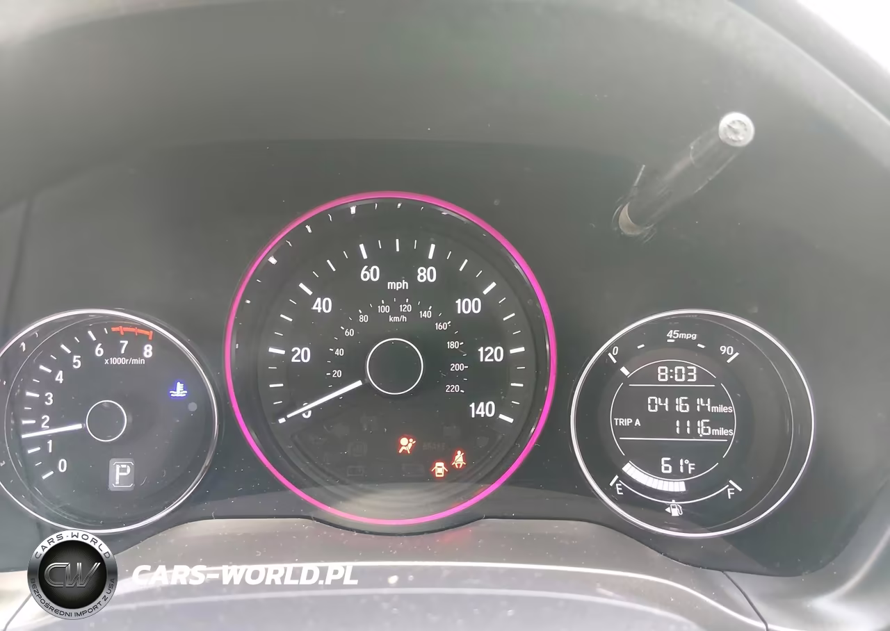 2022 Honda Hr-V Awd Lx VIN:3CZRU6H31NM758201 - 7