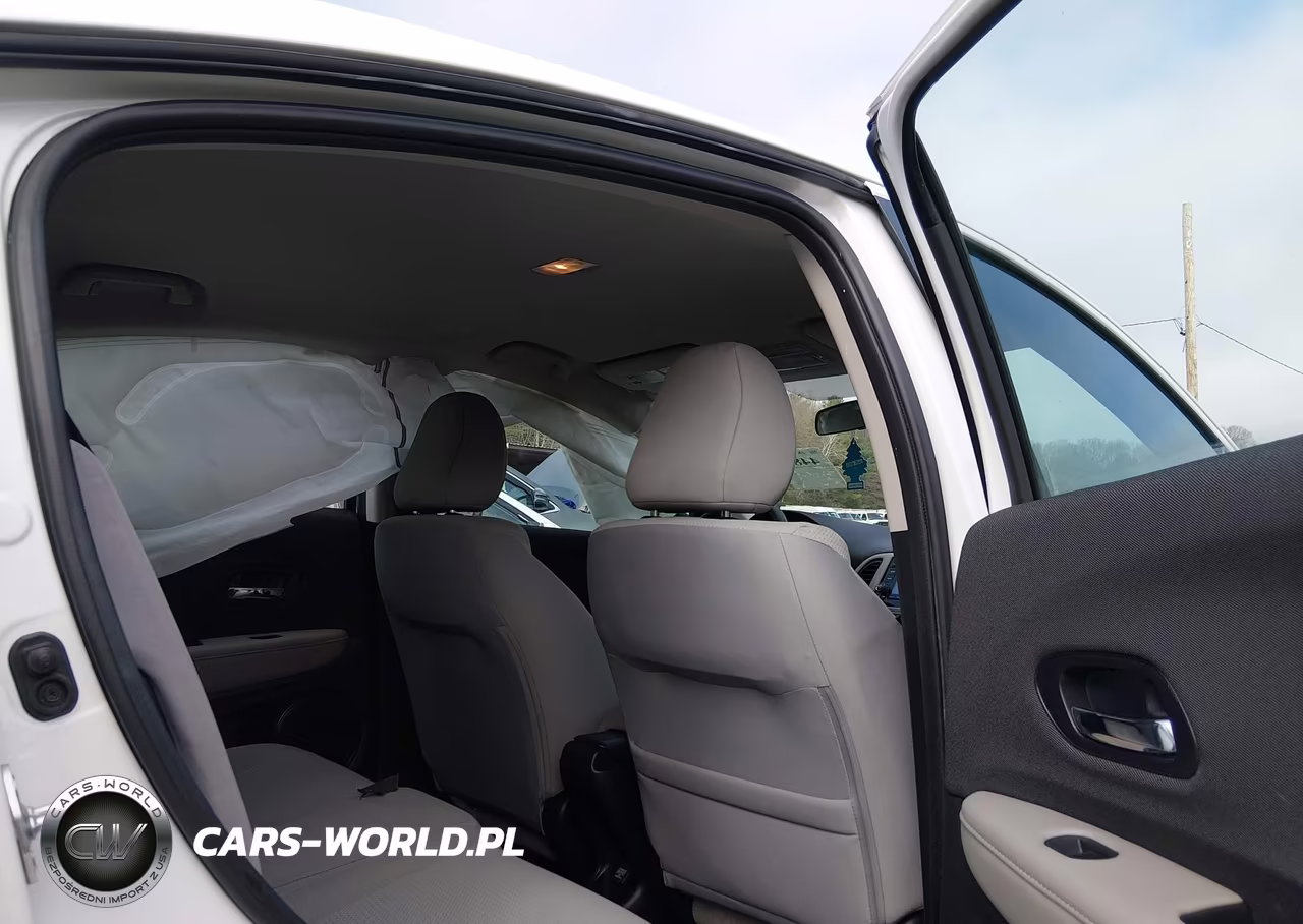2022 Honda Hr-V Awd Lx VIN:3CZRU6H31NM758201 - 8