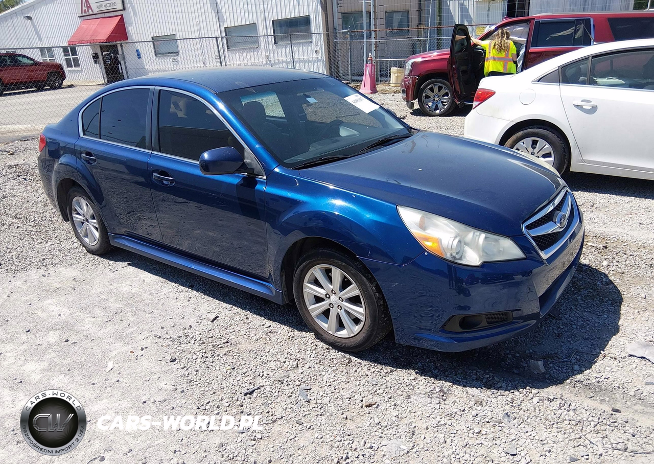 2011 Subaru Legacy 2.5I Premium