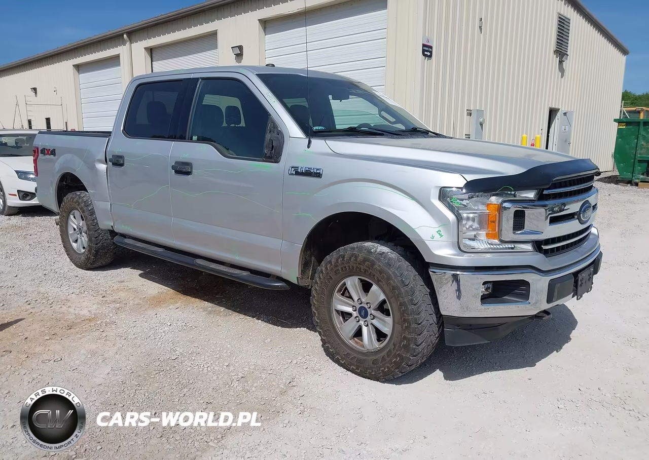 2018 Ford F-150 Xlt – zdjęcie 1 z 16