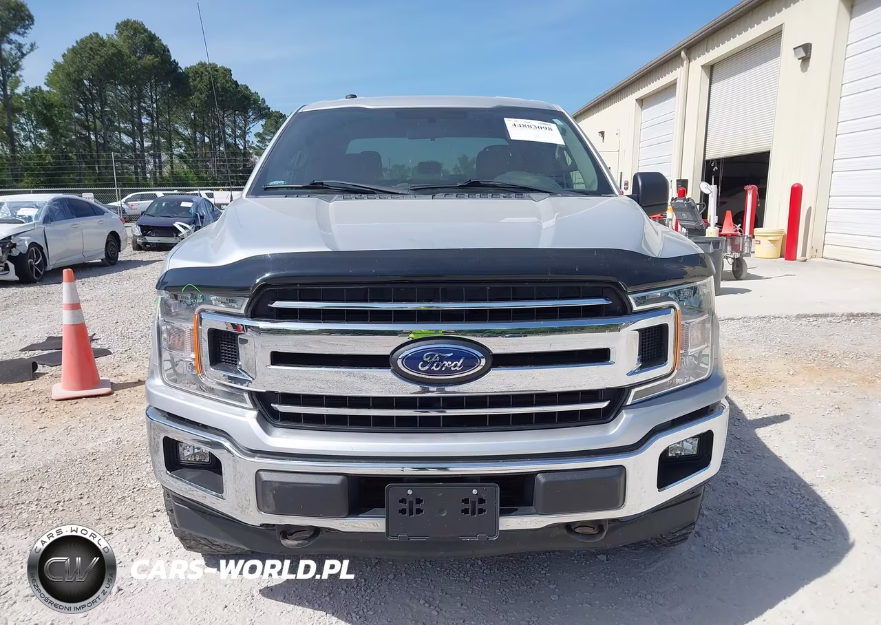 2018 Ford F-150 Xlt VIN:1FTEW1EG4JKE15795 - 12